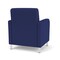 Lesro Siena Lounge Reception Guest Chair, 27 in W 29.5 in L 32.5 in H SN1101 - alternate 2